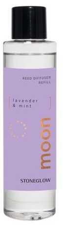 Stoneglow Elements Moon-Lavender & Mint Diffuser Refill 210ml