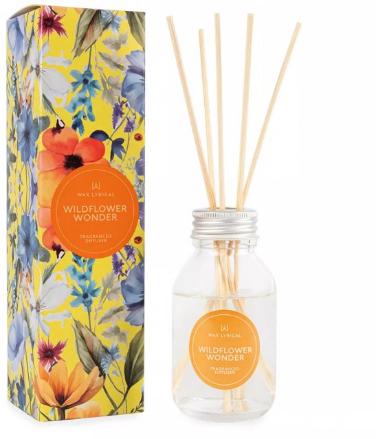 Fragrance Diffuser 100ml-Wildflower Wonder