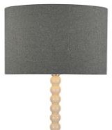 Grey Linen Shade Only