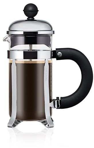 Chambord Coffee Press W/Sanroprene Handle 3Cup 0.35L-Black