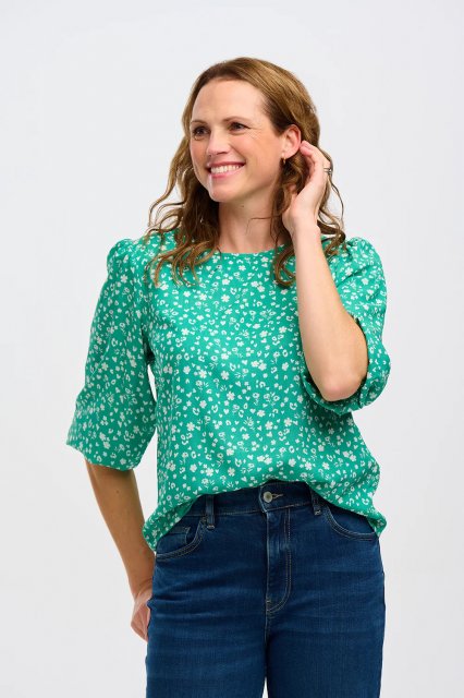 Sugarhill Wendy Blouse Scatter Print