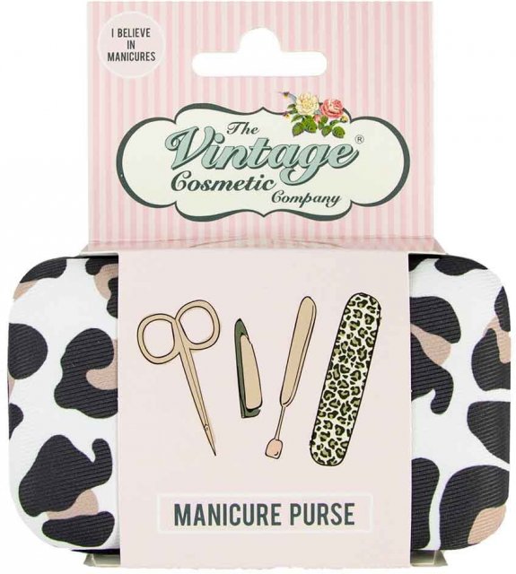 Danielle Leopard-Manicure Set