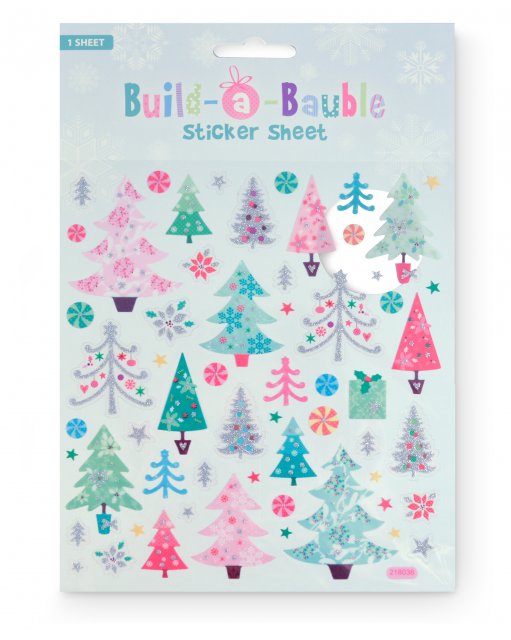 Build-a-Bauble Stickers