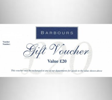Gift Voucher £20