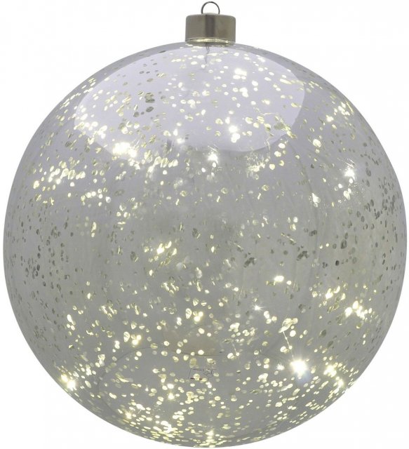 Lrg Silver Ball LED