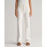 Gant Slim Flare White Jeans