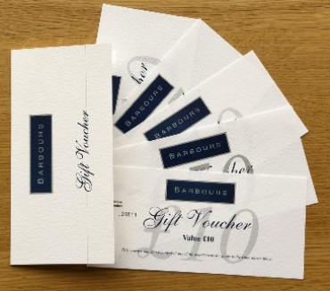 E-Gift Vouchers