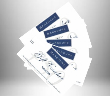 E-Gift Vouchers