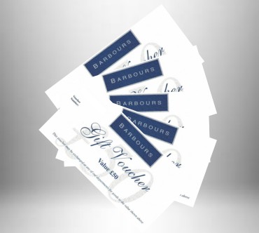 In-store Gift Vouchers