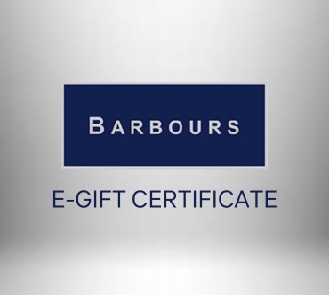 barbour gift voucher
