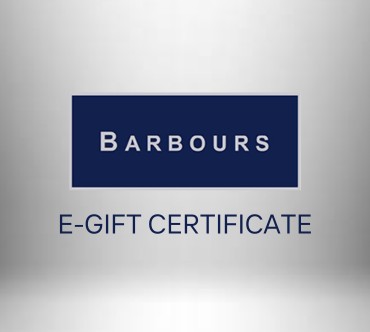 barbour voucher