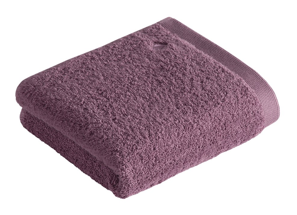 Vossen Highline Towels Mauve Towels Barbours