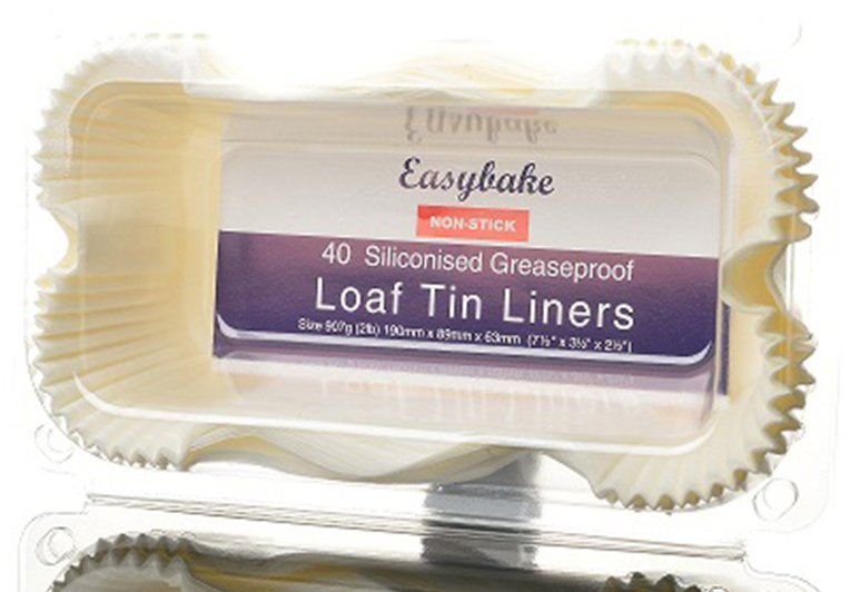 Loaf Tin Liners 2lb Bakeware Barbours