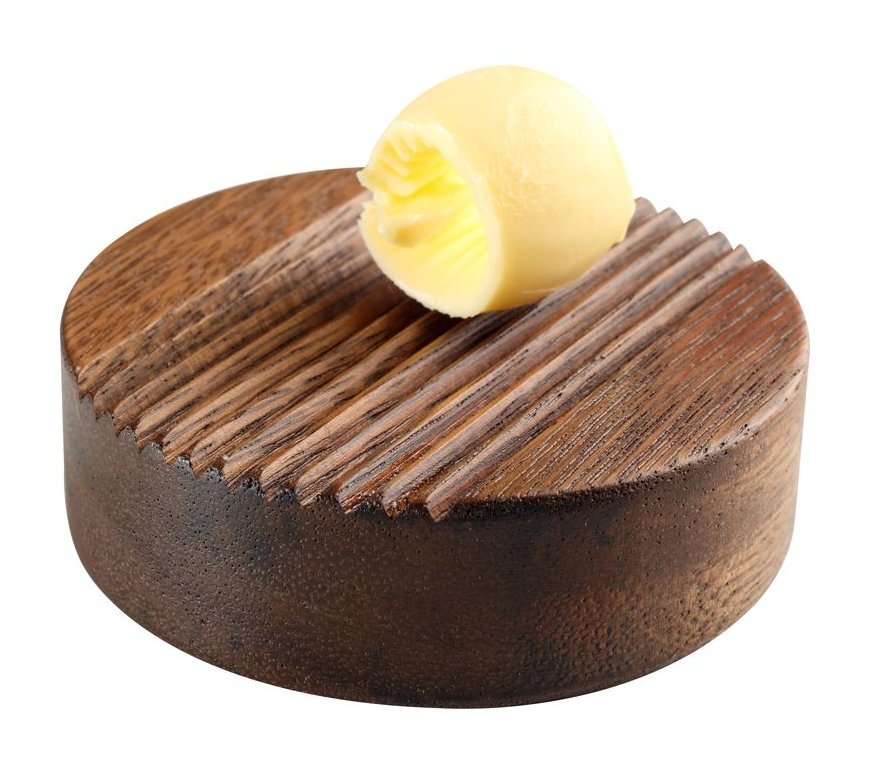 Deco Round Butter Block Butter Dishes Barbours