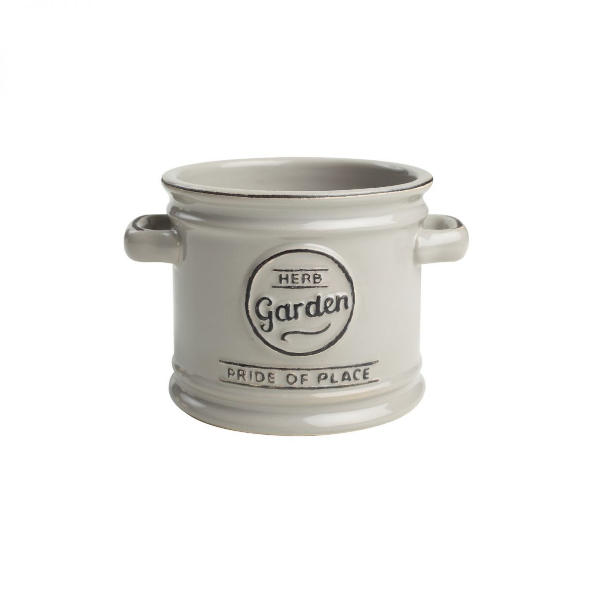 Pride Of Place Plant Pot Grey Ornamental & Decorative Accessories