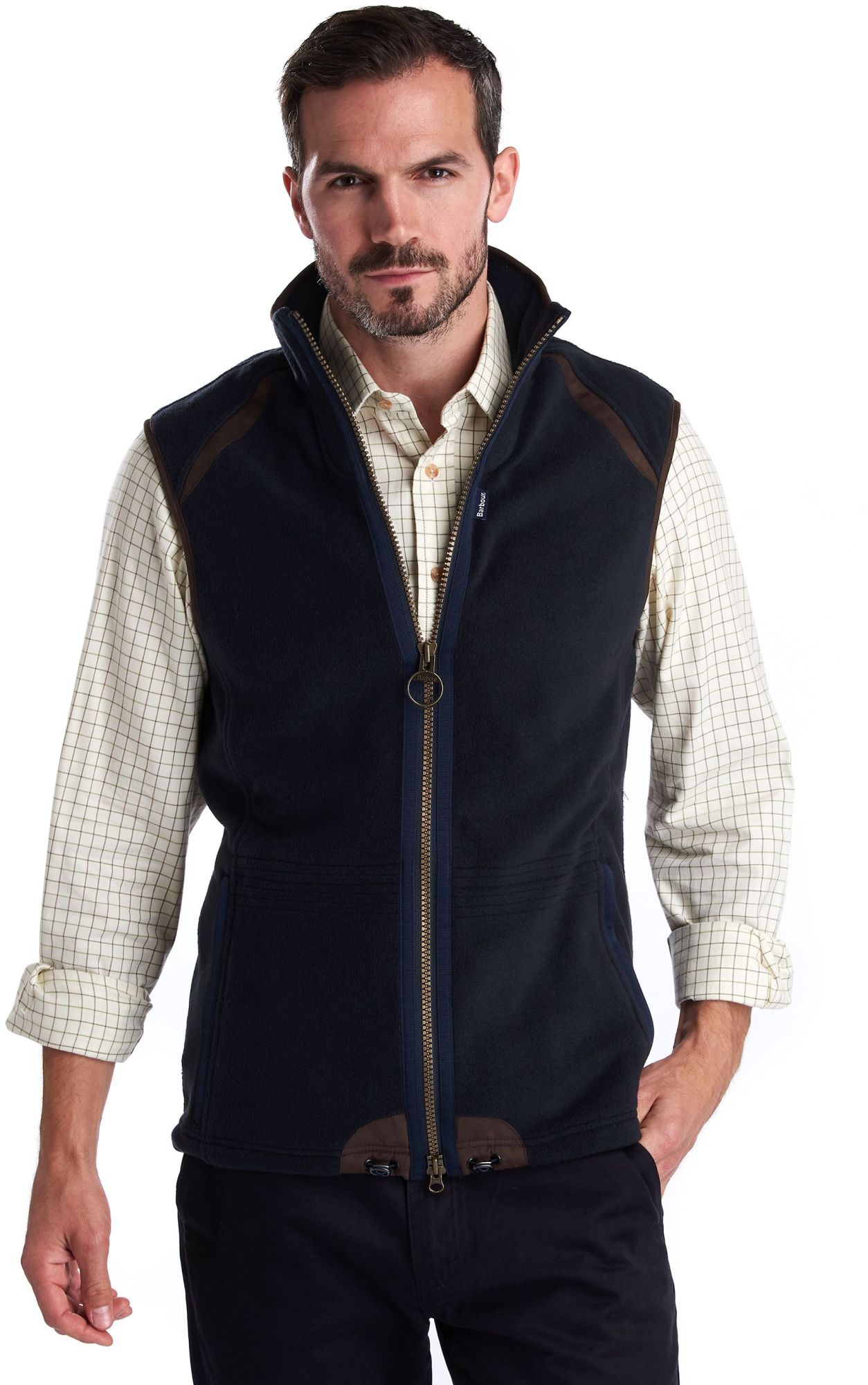 barbour international langdale gilet