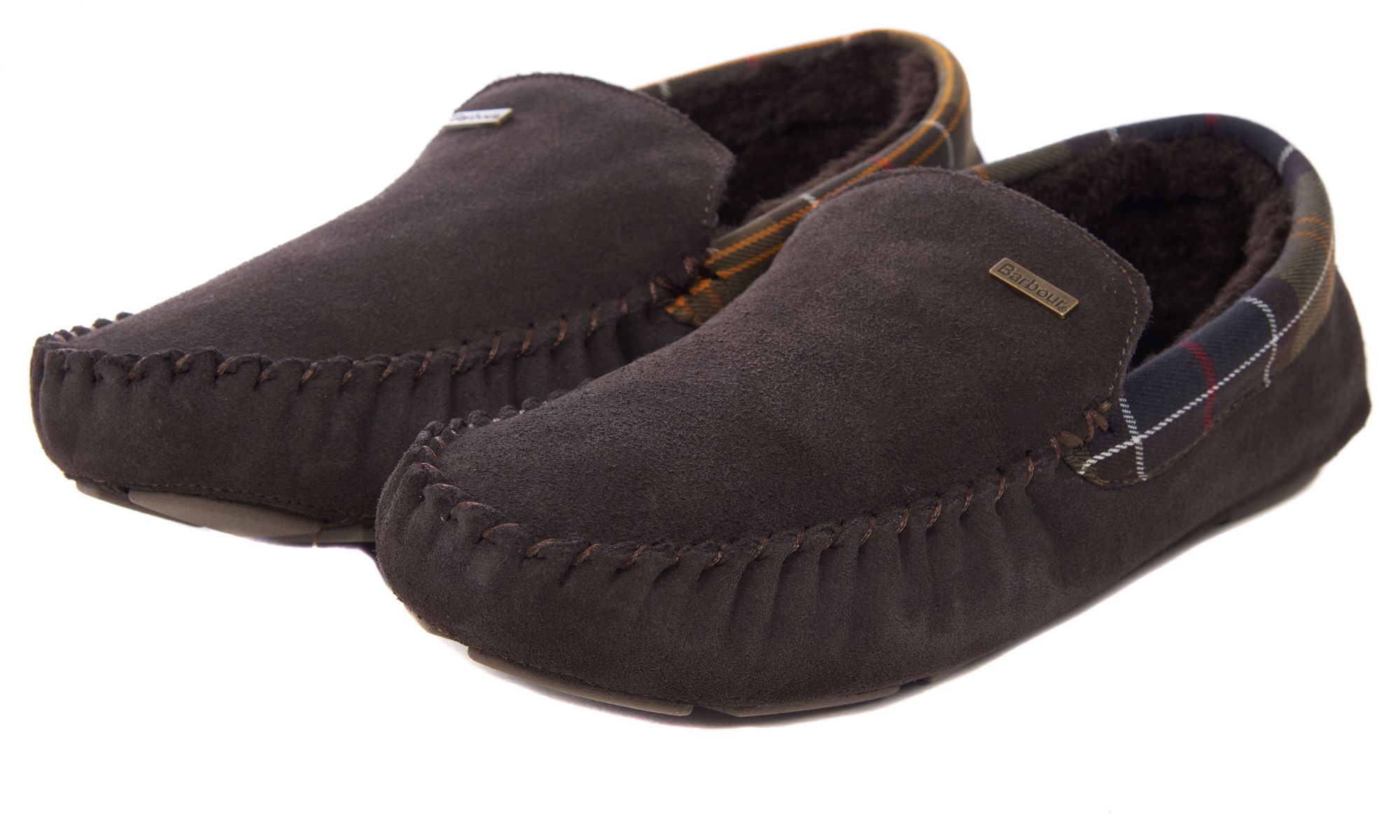 barbour monty slippers