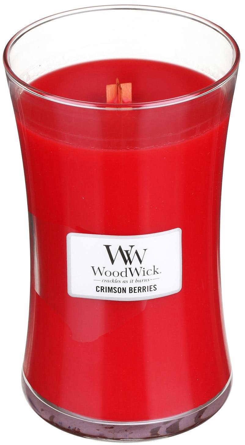 Woodwick Ellipse Crimson Berries Candles Barbours