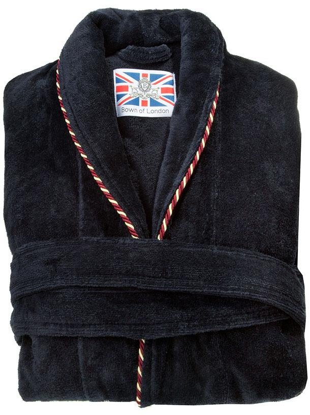 brown of london dressing gown Women's Hooded Extra Long Dressing Gown - Miami