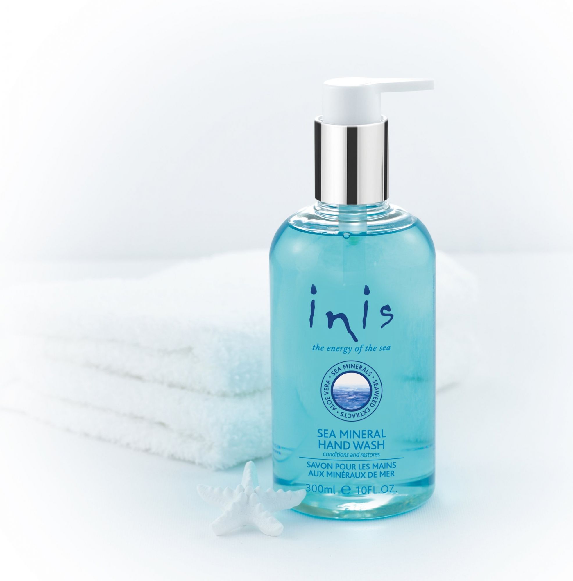 Inis Sea Mineral Hand Wash 300ml Bath & Body Barbours