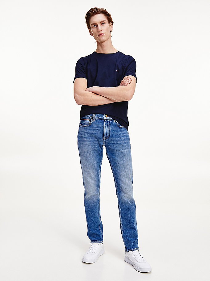 Tommy Hilfiger Straight Denton Jeans - Jeans - Barbours