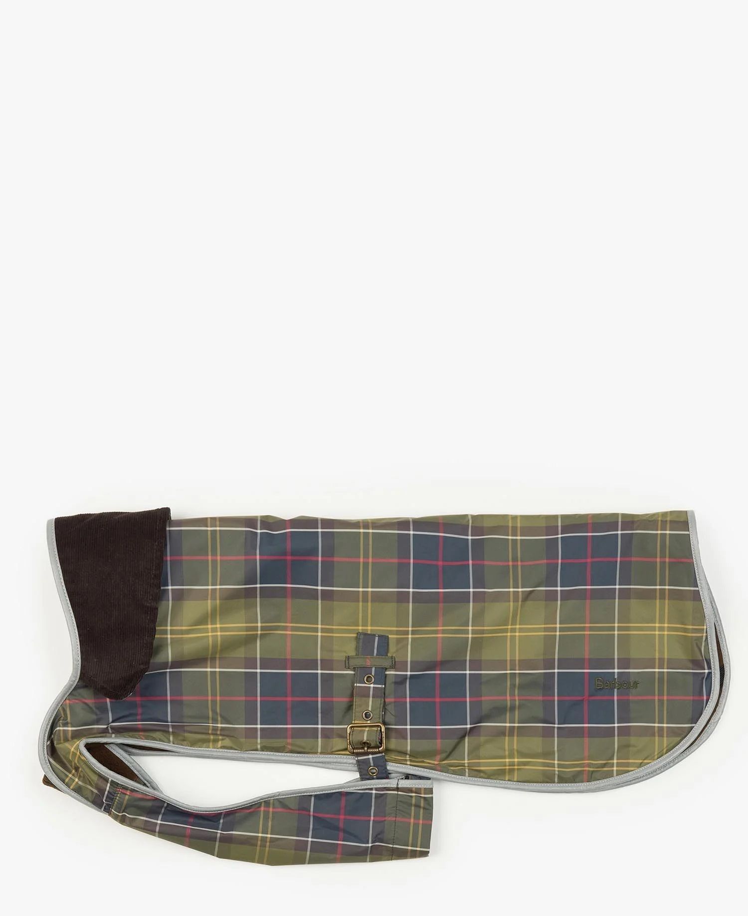 Barbour Tartan Waterproof Dog Coat Pets Barbours