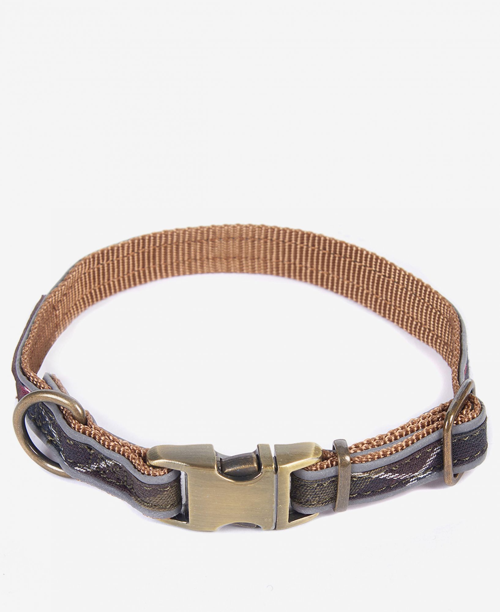 Barbour Reflective Tartan Dog Collar Pets Barbours