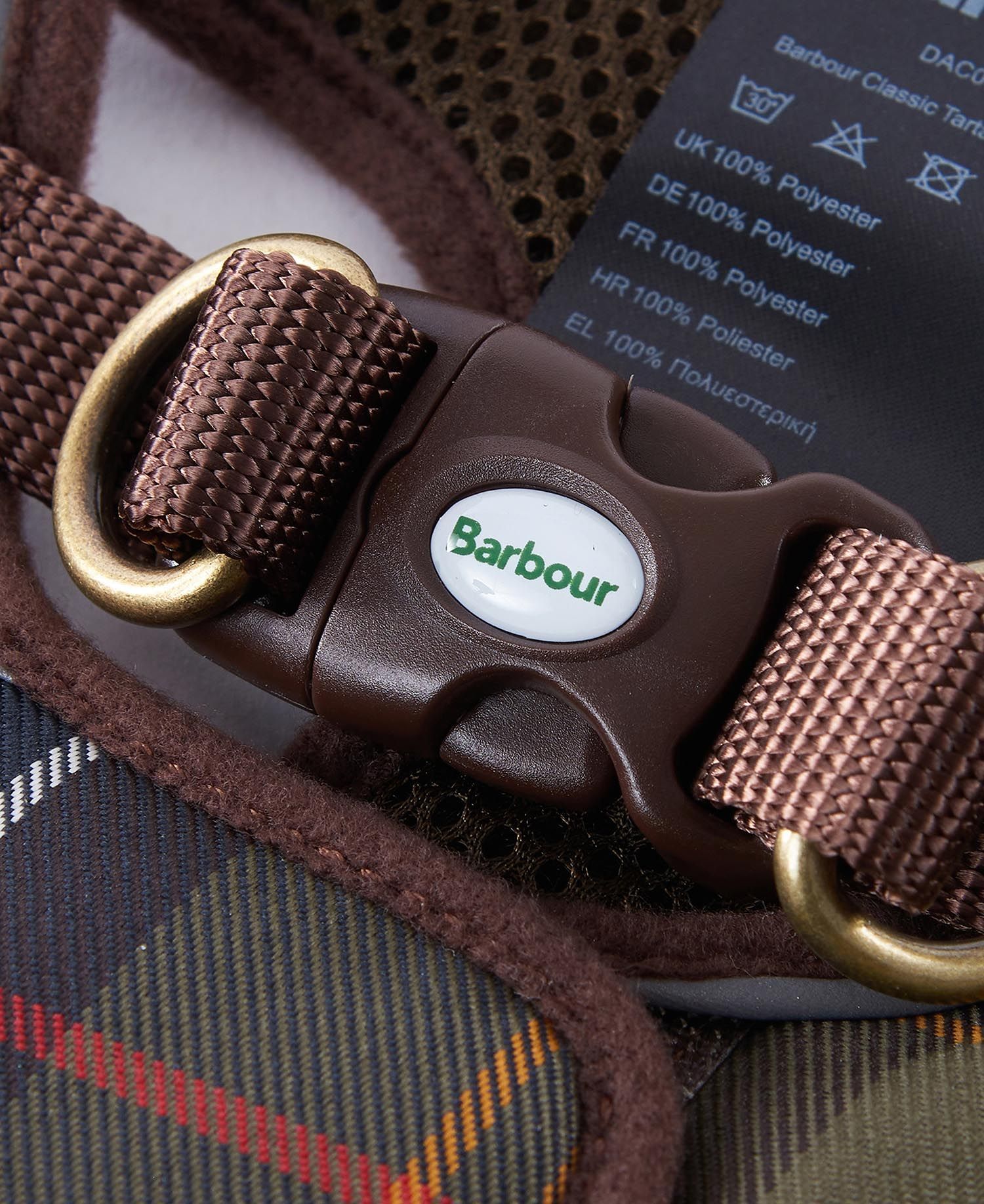 Barbour Tartan Step In Dog Harness Pets Barbours