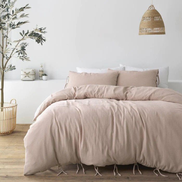 Pineapple Elephamt Pineapple Elephant Afra Cotton Muslin Duvet Set