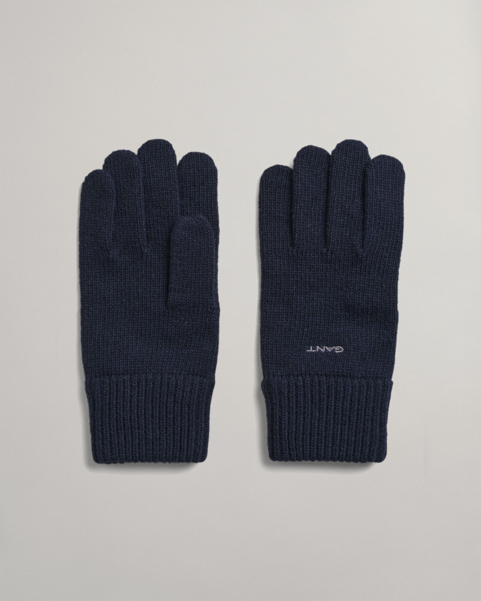Gant Knitted Wool Gloves Scarves & Gloves Barbours