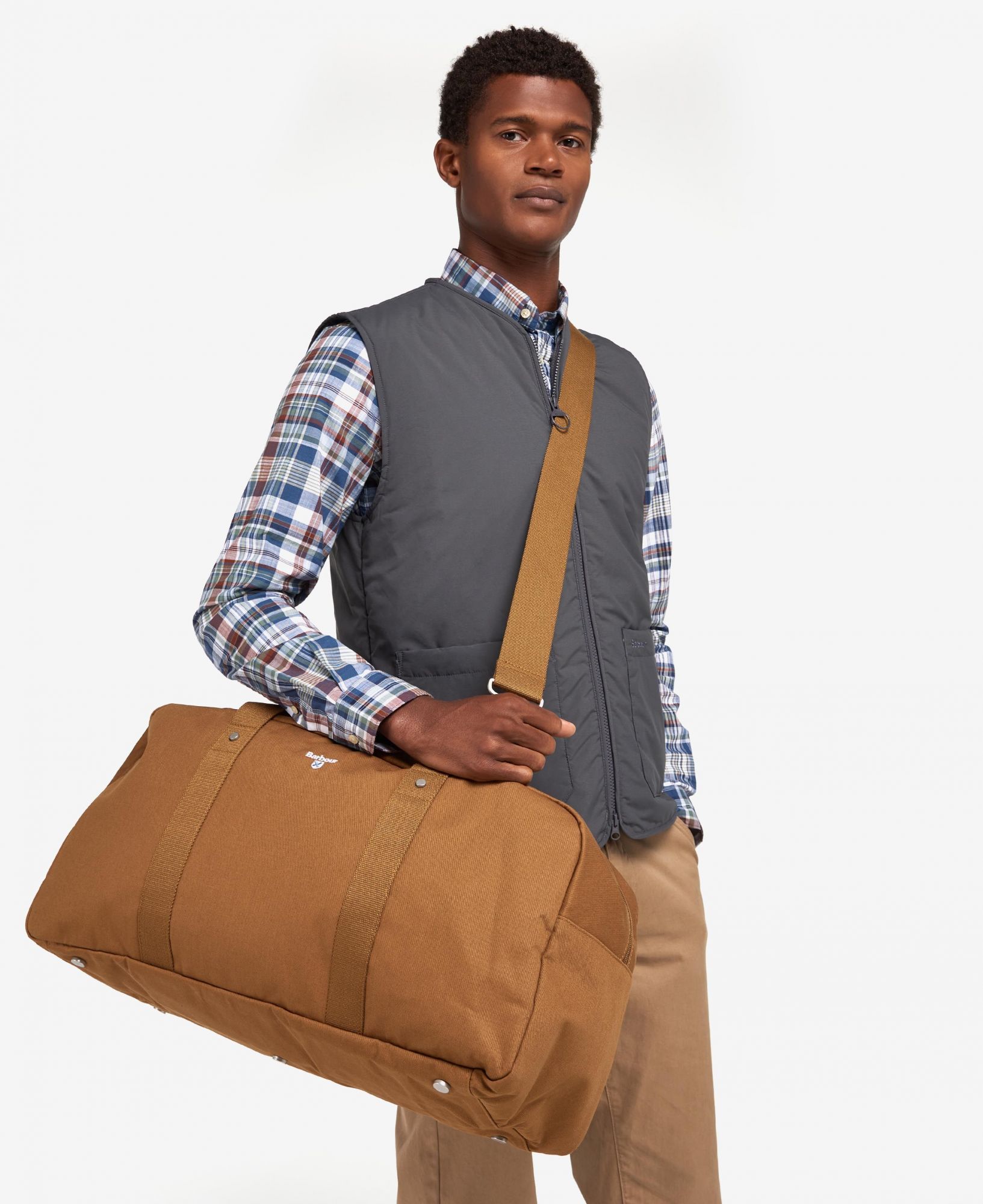 Barbour Cascade Holdall Russet Holdalls Barbours