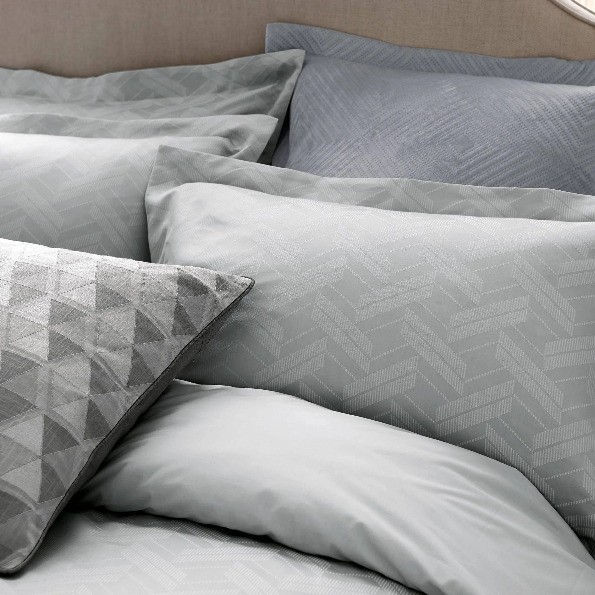 Buy Helena Springfield White Annie Duvet Cover and Pillowcase Set