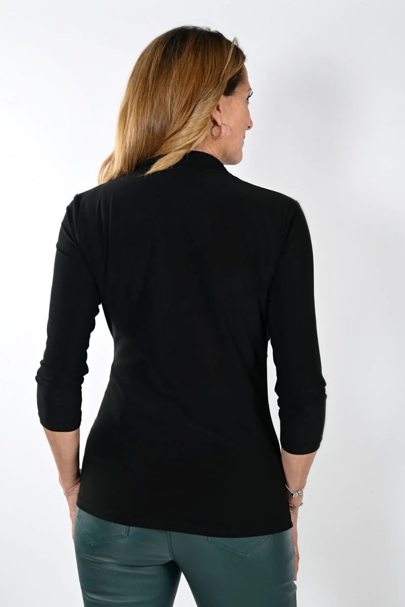 Frank Lyman Top 176335-MID Midnight