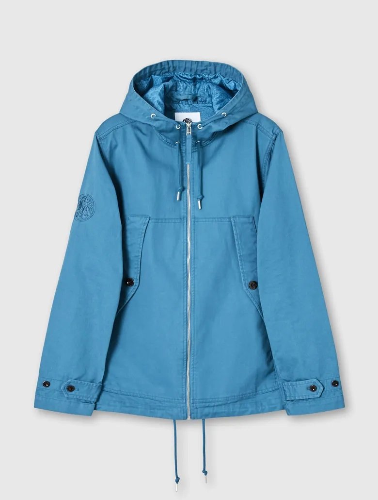 pretty green blue coat