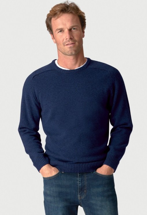 Brook Taverner Tolstoy Nordic Crew Neck Jumper