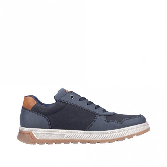 Rieker B3401 Scarpe Da Ginnastica Uomo – Leggere E Flessibili, Anti-Stress