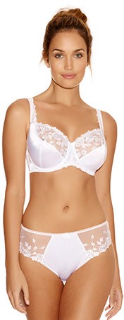 Fantasie Belle Underwired Balcony Bra - Elegant Embroidery & Great Support