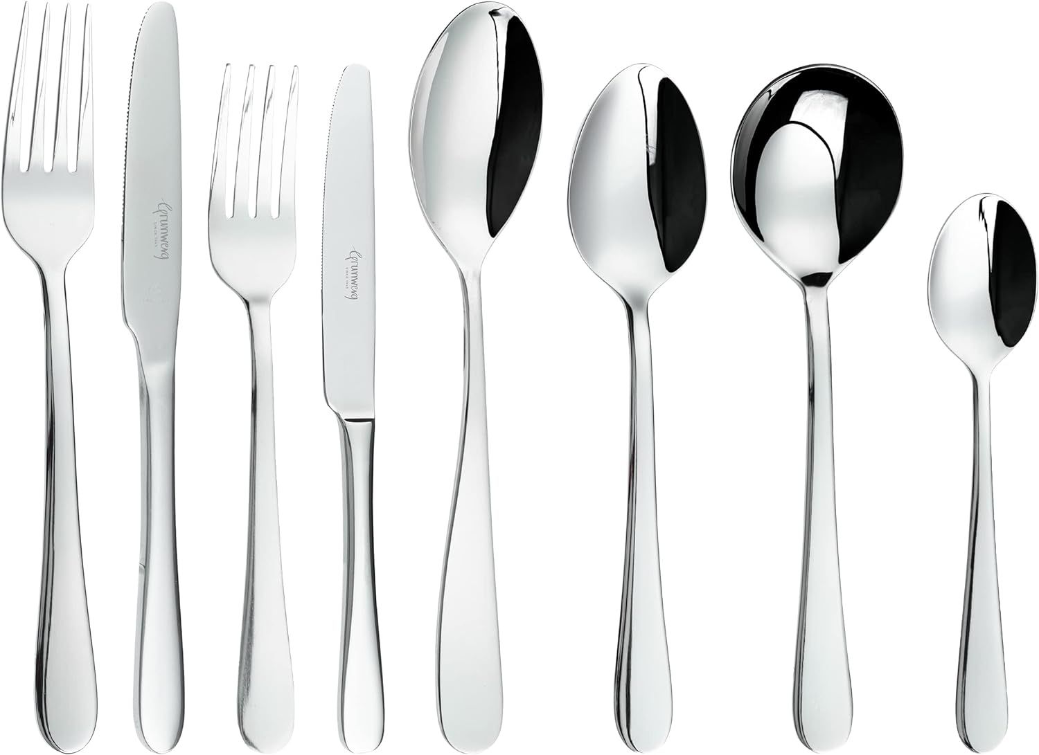 Artiste Cutlery Set - 44 Piece Silverware Set
