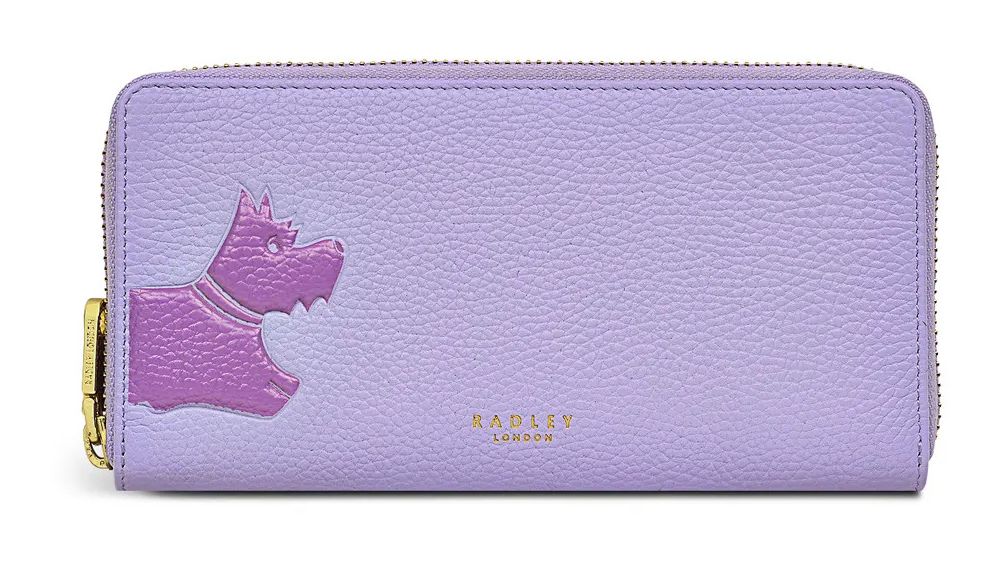Radley Stamp Large Zip Around Matinee Purse Purses Barbours