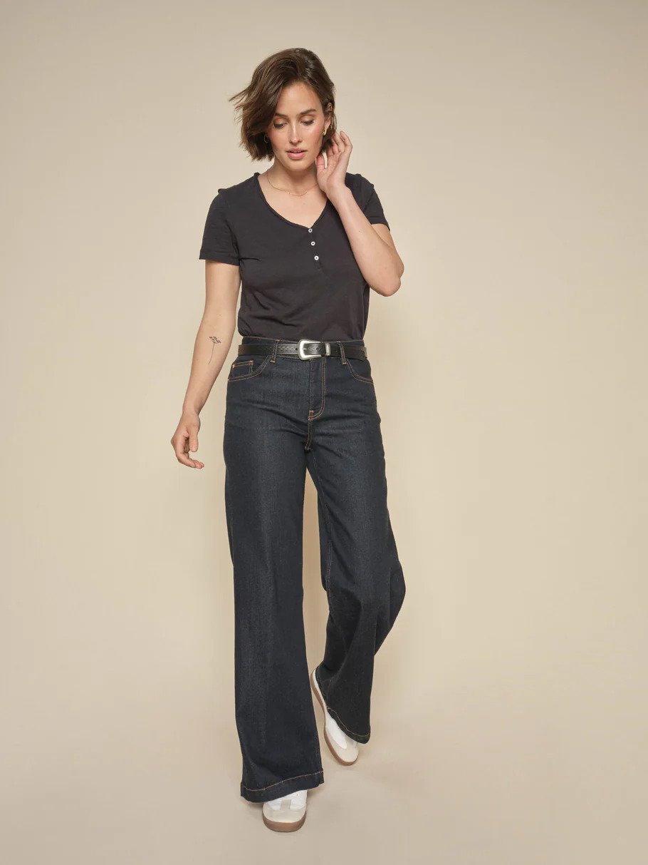 MOS MOSH Dara Vint Jeans Mid Blue
