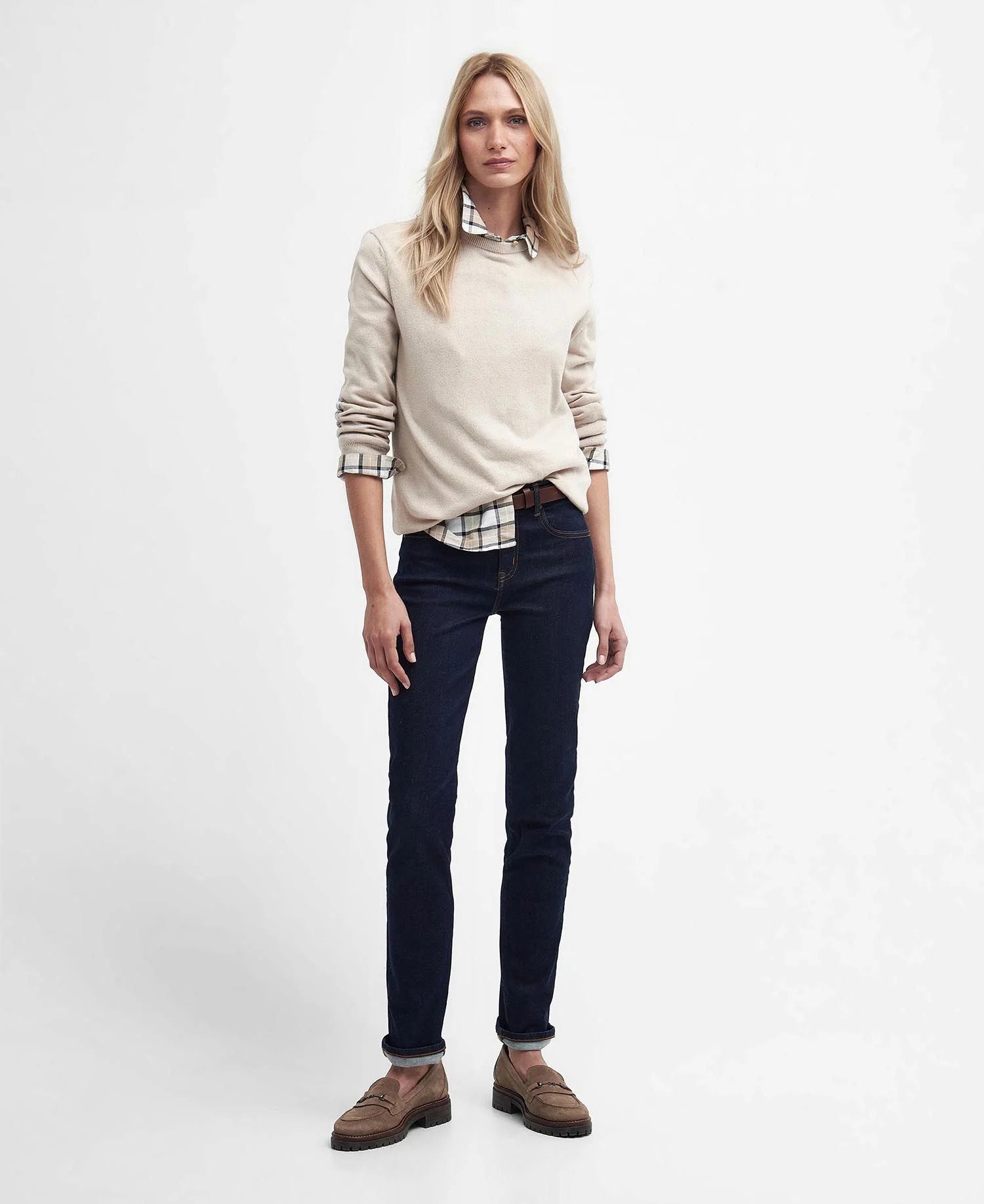 Barbour Southport Cropped Jeans