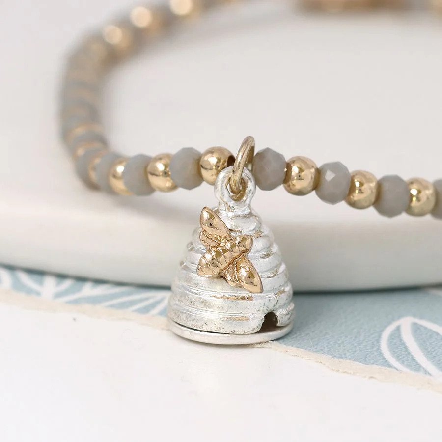 Honey Bee Pearl Bracelet main image 0