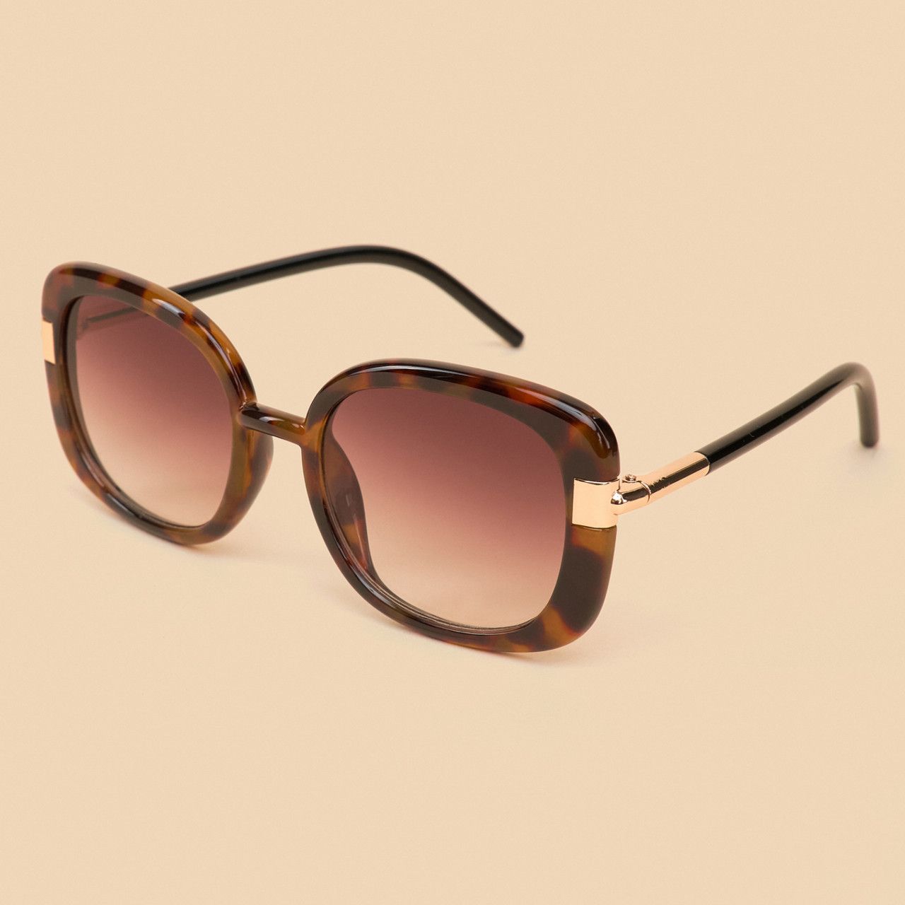 Powder Paige Ltd Edition Sunglasses Mahogany - Sunglasses  display picture 2