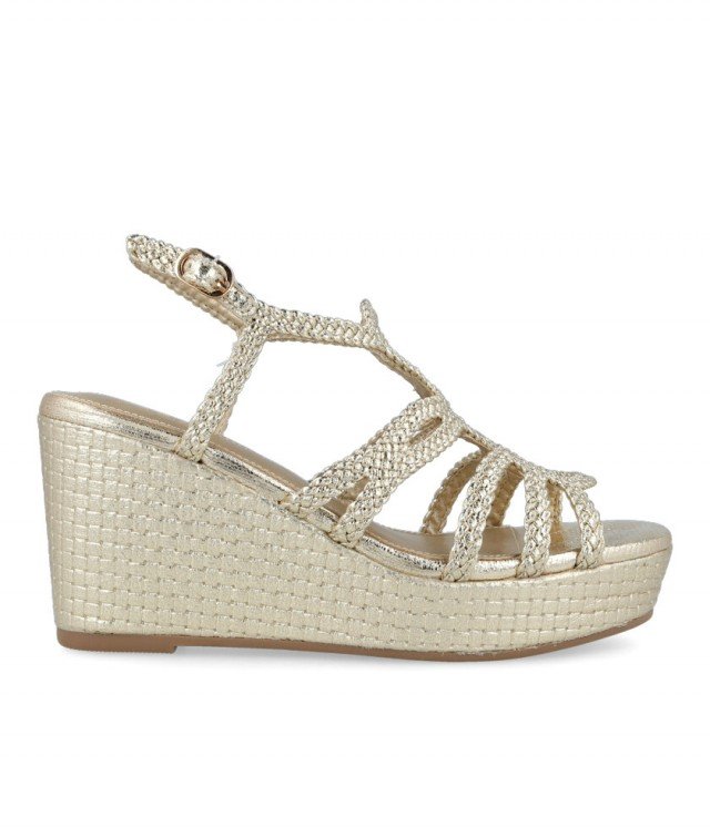 Scarpe Donna XTI 142857X Bronzo Taglia 38 - Mocassini Bassi Con Tacco Piatto, Calzata Normale - 3
