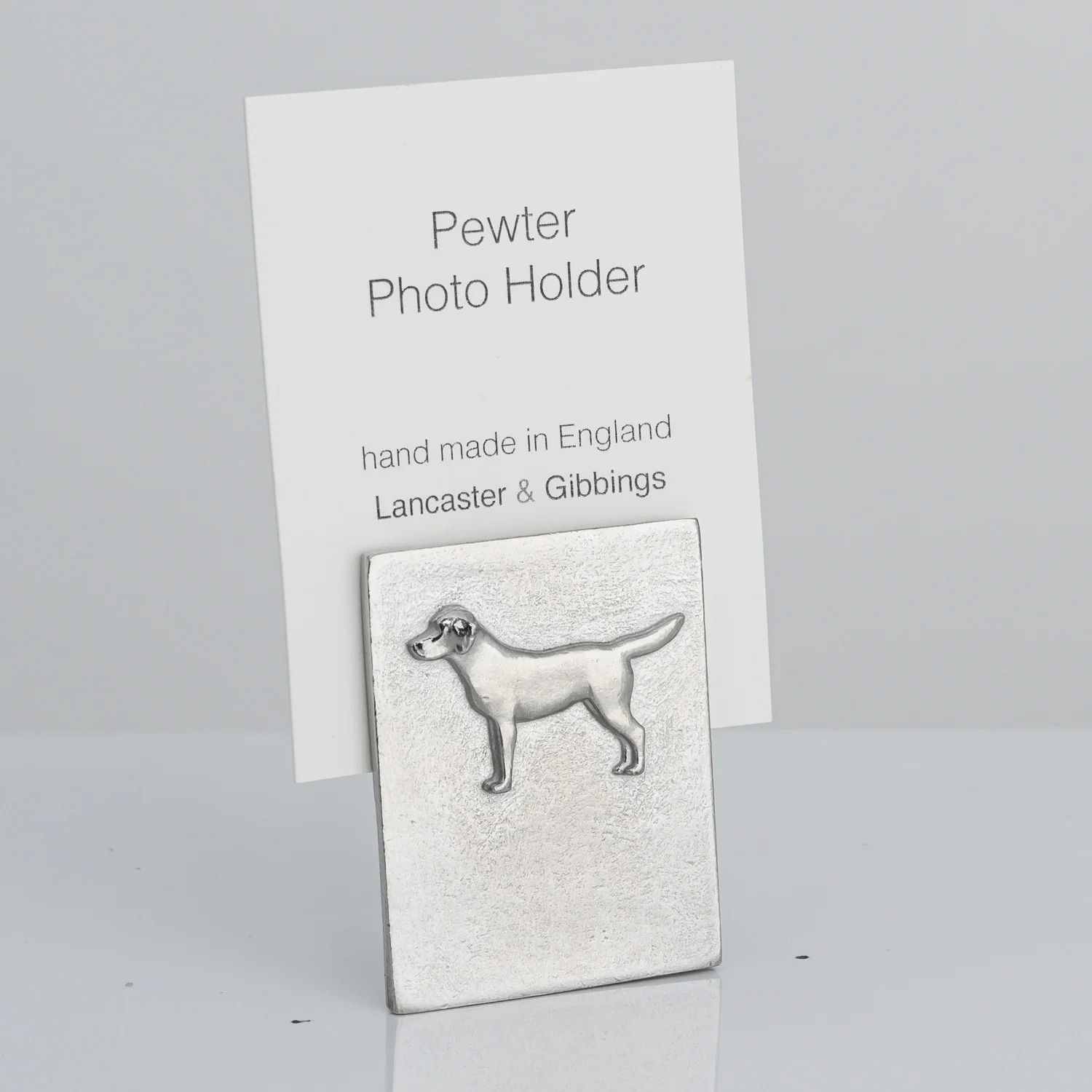 Labrador Photo Frame Lancaster & Gibbings Labrador Photo Holder - Photo Frames - Barbours