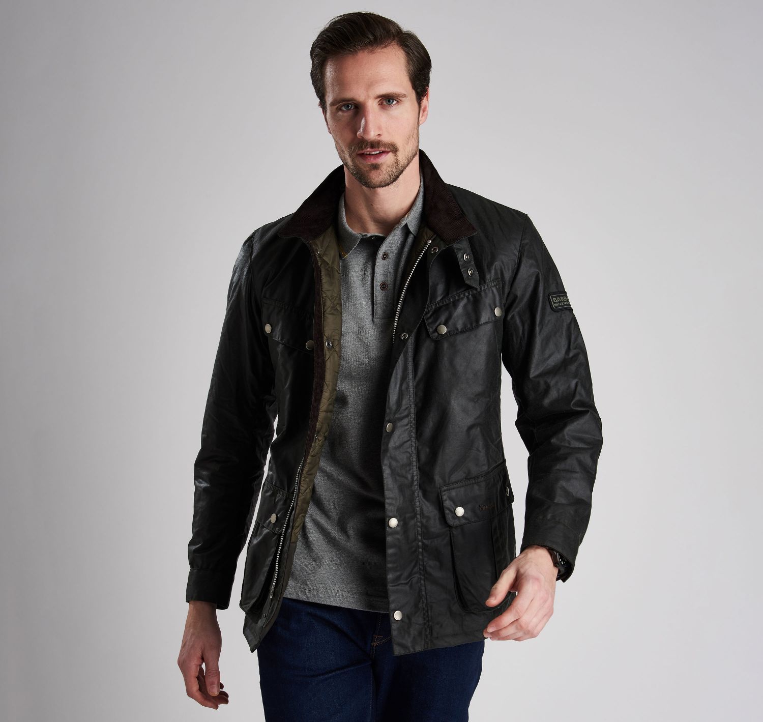 barbour international duke