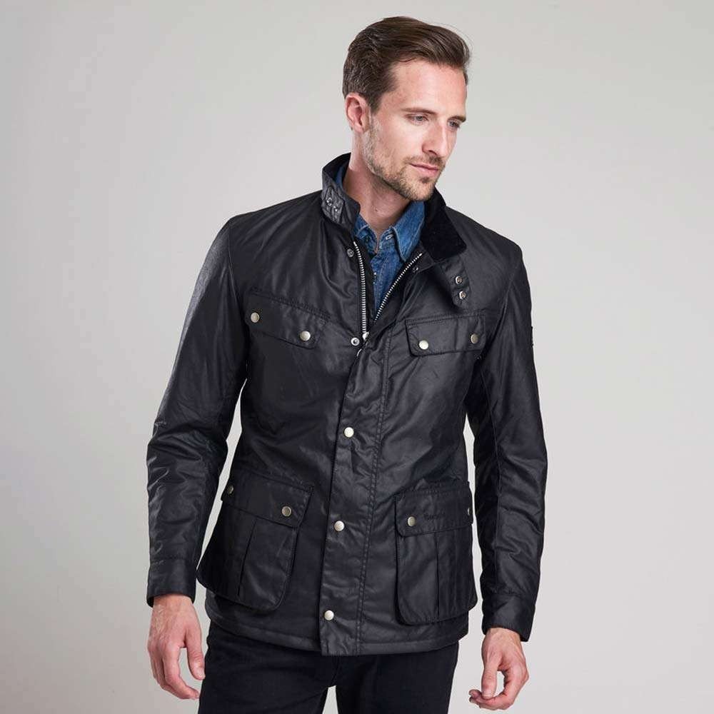 Barbour International Duke Wax Jacket - Outerwear - Barbours