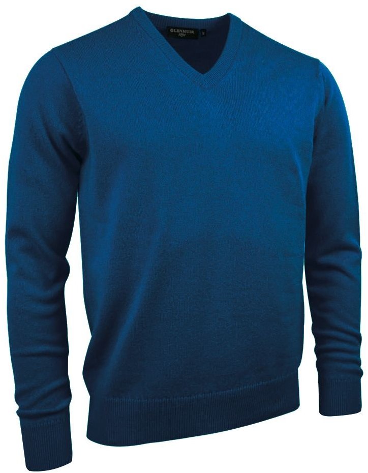 Glenmuir V Neck Pullover Jumpers Barbours