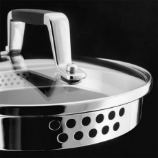 Stellar Induction 3 Piece Draing Saucepan Set