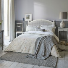 Sanderson Chiswick Grove Duvet Cover  Silver